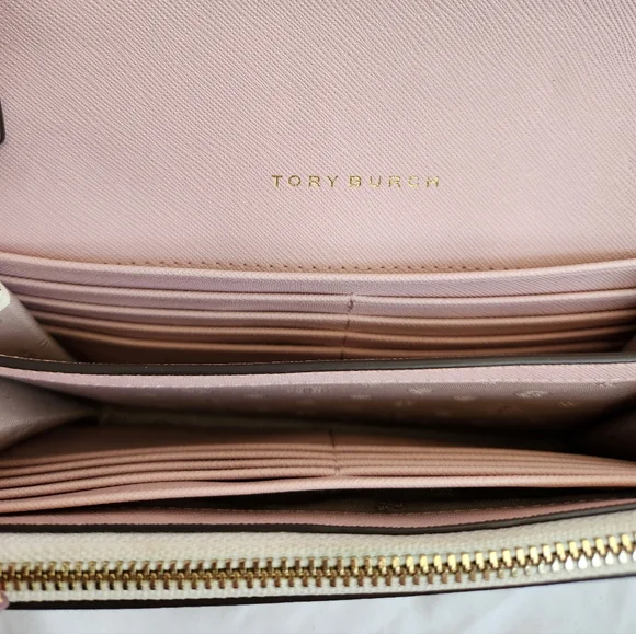 Tory Burch Emerson Poetry Of Things Crossbody Wallet - Picture 5 of 8
